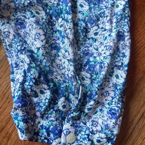 ROUJE sz36/US4 NWOT Eleonore Blouse slight puffed sleeves - Picture 10 of 12